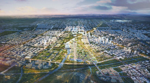 新舊動能轉(zhuǎn)換先行區(qū)大橋、崔寨組團(tuán)三維地質(zhì)模型建模